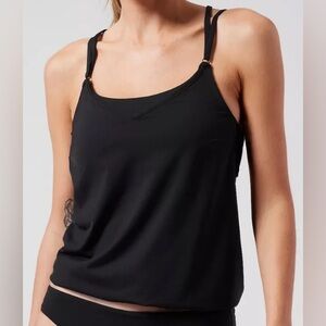 Athleta Seascape Bra Cup Tankini Like New